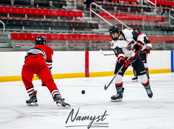 Centennial vs Duluth East JV Hockey 98