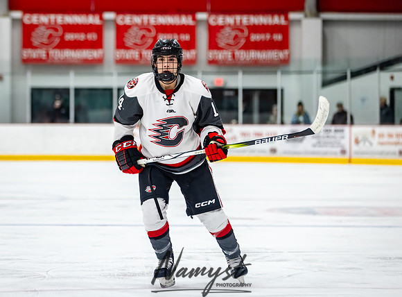 Centennial vs Duluth East JV Hockey 101