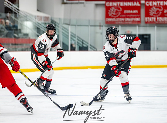 Centennial vs Duluth East JV Hockey 103