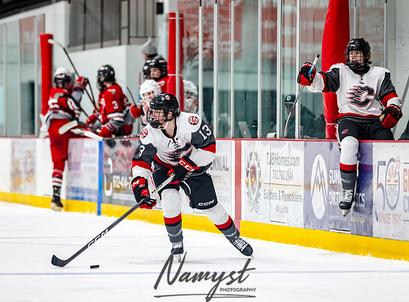 Centennial vs Duluth East JV Hockey 108