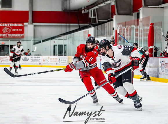 Centennial vs Duluth East JV Hockey 110