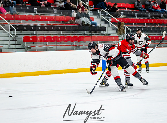 Centennial vs Duluth East JV Hockey 113