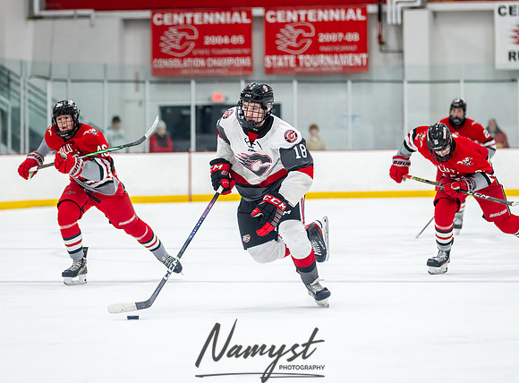 Centennial vs Duluth East JV Hockey 116