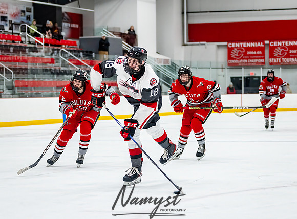 Centennial vs Duluth East JV Hockey 117