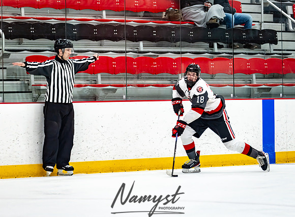 Centennial vs Duluth East JV Hockey 122