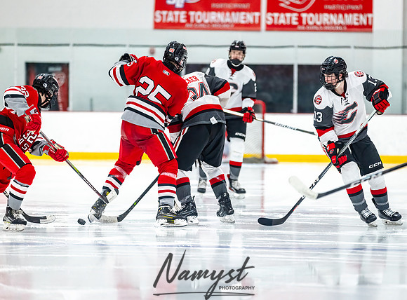 Centennial vs Duluth East JV Hockey 125