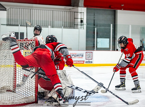Centennial vs Duluth East JV Hockey 133