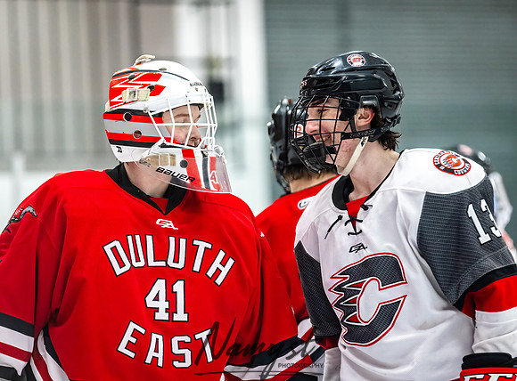 Centennial vs Duluth East JV Hockey 135