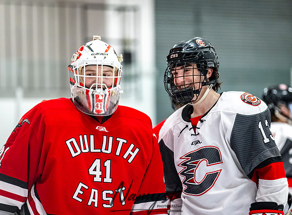 Centennial vs Duluth East JV Hockey 136