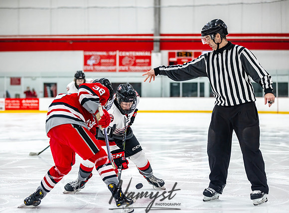 Centennial vs Duluth East JV Hockey 139