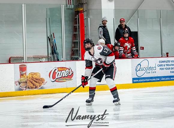 Centennial vs Duluth East JV Hockey 140
