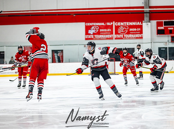 Centennial vs Duluth East JV Hockey 145