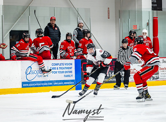 Centennial vs Duluth East JV Hockey 146