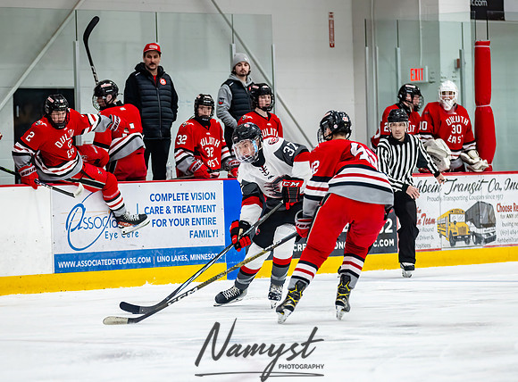 Centennial vs Duluth East JV Hockey 147
