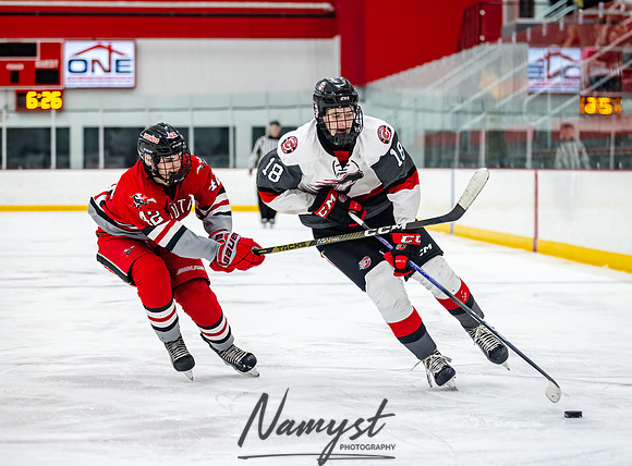 Centennial vs Duluth East JV Hockey 156