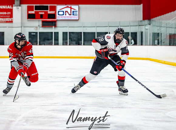 Centennial vs Duluth East JV Hockey 154