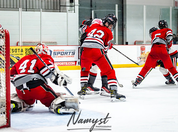 Centennial vs Duluth East JV Hockey 158