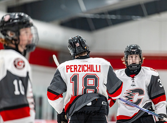 Centennial vs Duluth East JV Hockey 160