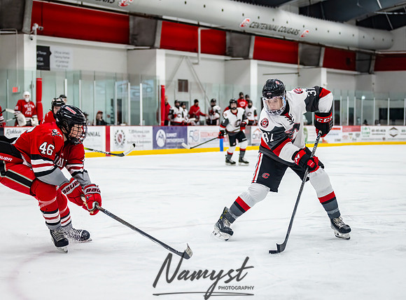 Centennial vs Duluth East JV Hockey 163