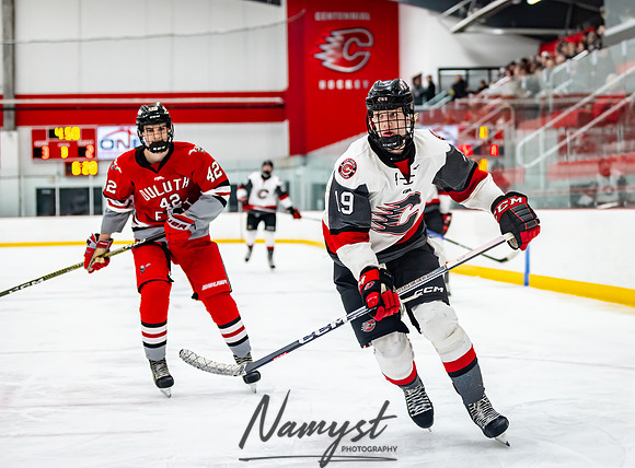 Centennial vs Duluth East JV Hockey 165