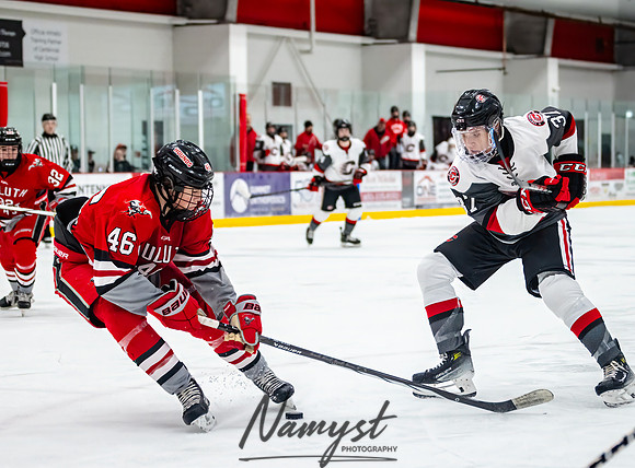 Centennial vs Duluth East JV Hockey 164