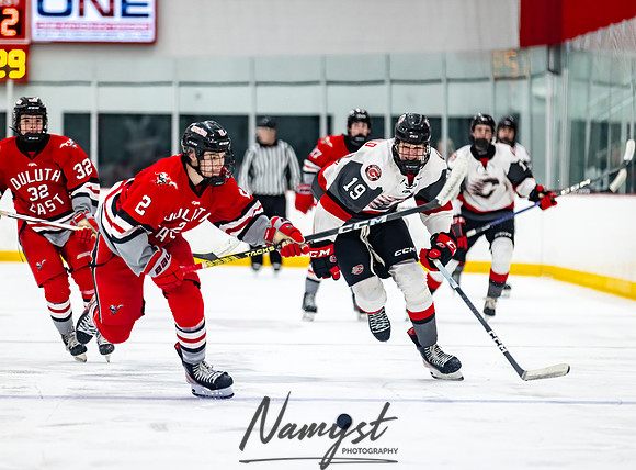 Centennial vs Duluth East JV Hockey 167
