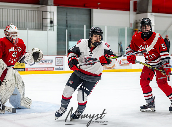 Centennial vs Duluth East JV Hockey 170