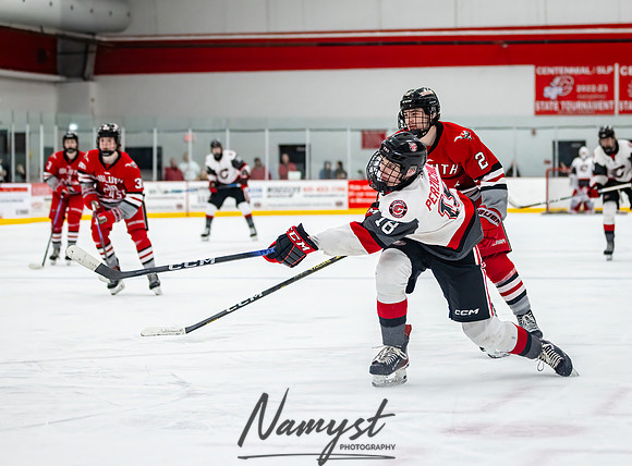 Centennial vs Duluth East JV Hockey 178
