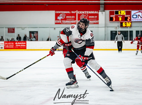 Centennial vs Duluth East JV Hockey 176