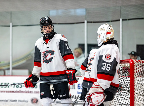 Centennial vs Duluth East JV Hockey 179