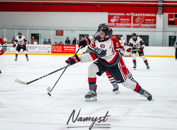 Centennial vs Duluth East JV Hockey 177