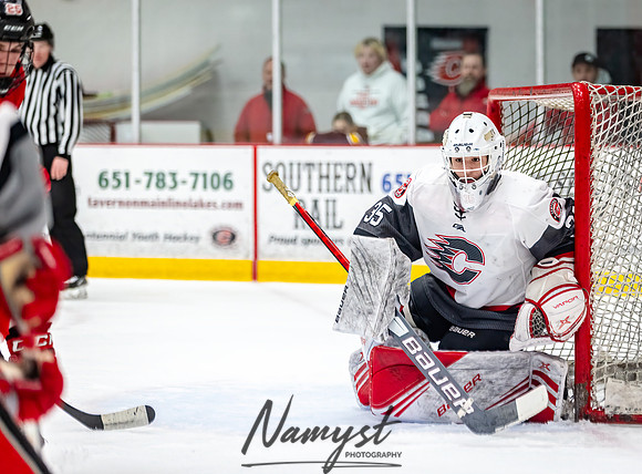 Centennial vs Duluth East JV Hockey 183