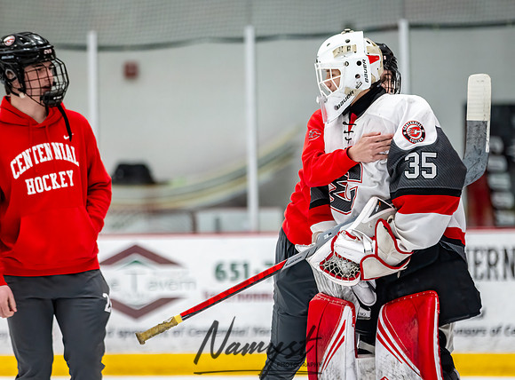 Centennial vs Duluth East JV Hockey 190