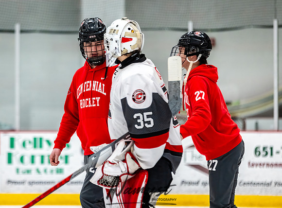 Centennial vs Duluth East JV Hockey 191
