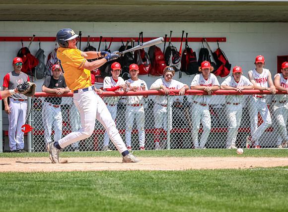 Centennial vs Mahtomedi Baseball 390