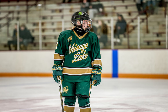 Chisago vs Forest Lake Varsity Hockey 13