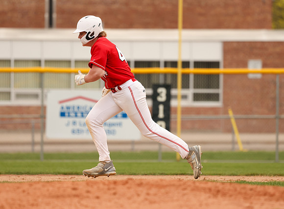 Centennial vs Spring Lake Park Baseball_989