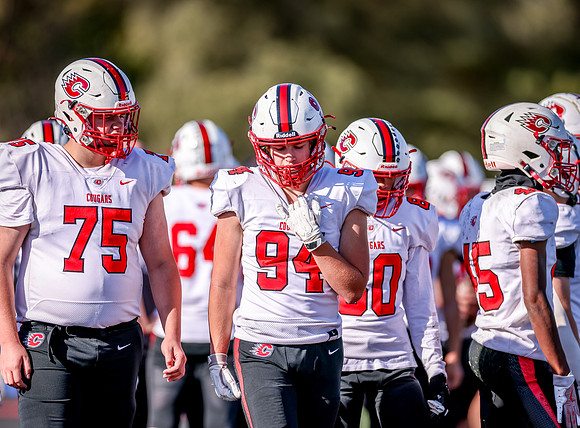 Centennial vs Rosemount JV Football 111