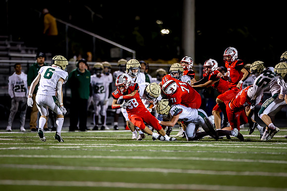 Centennial vs Rochester Mayo Varsity Football 270