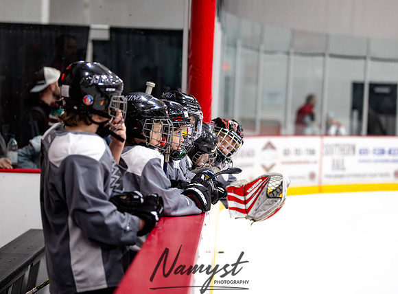 Centennial vs Duluth East Varsity Hockey 12