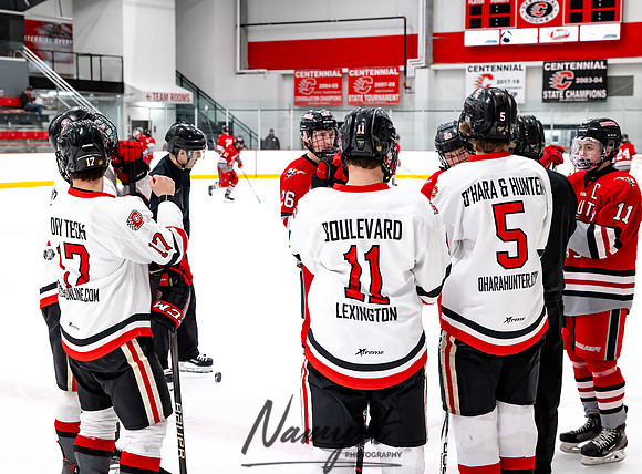 Centennial vs Duluth East Varsity Hockey 15