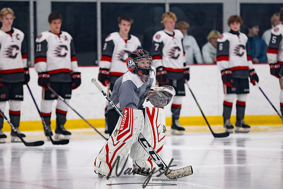 Centennial vs Duluth East Varsity Hockey 19