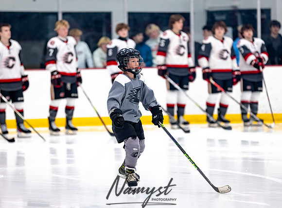 Centennial vs Duluth East Varsity Hockey 22