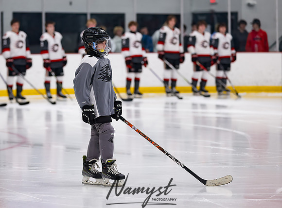 Centennial vs Duluth East Varsity Hockey 33