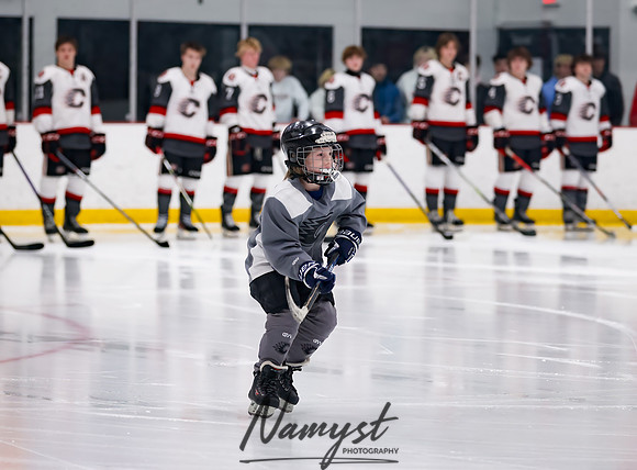 Centennial vs Duluth East Varsity Hockey 42