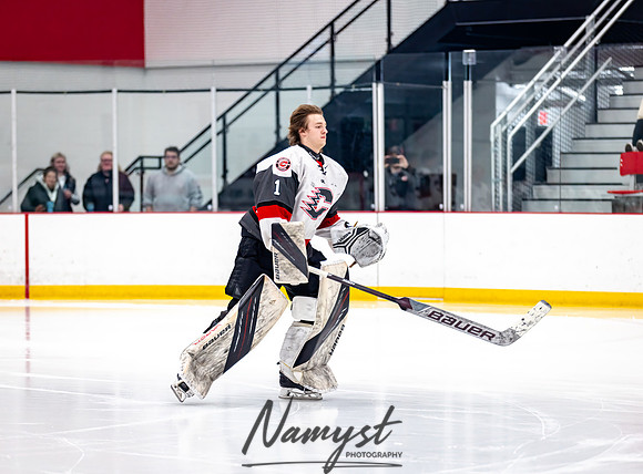 Centennial vs Duluth East Varsity Hockey 50
