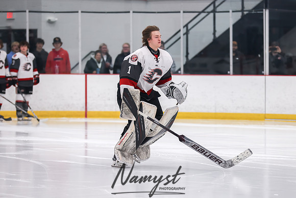 Centennial vs Duluth East Varsity Hockey 49