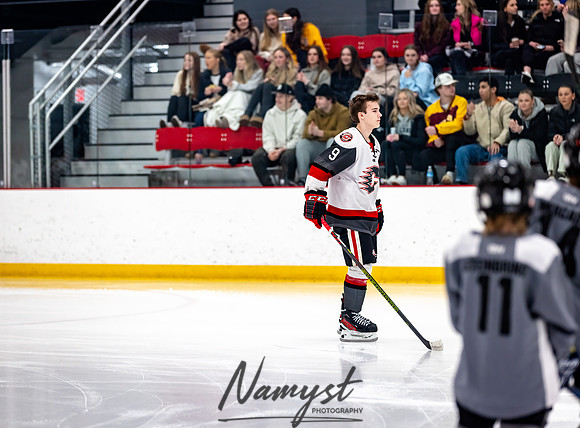 Centennial vs Duluth East Varsity Hockey 54
