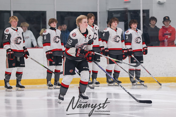 Centennial vs Duluth East Varsity Hockey 55