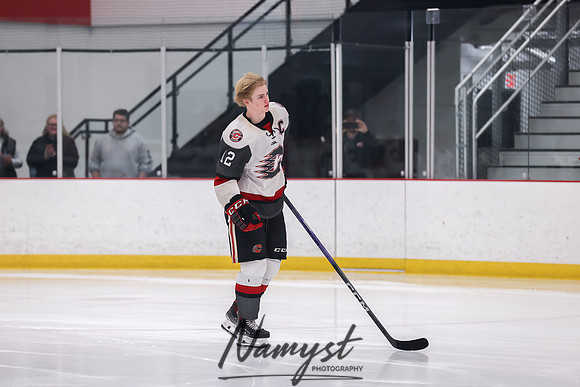 Centennial vs Duluth East Varsity Hockey 56